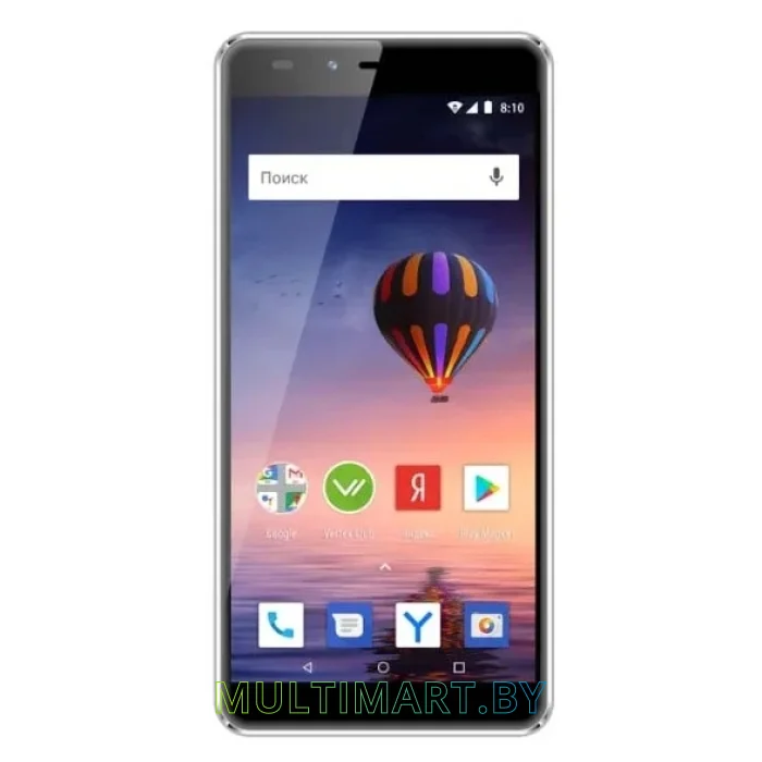Смартфон Vertex Impress Aero (серый)